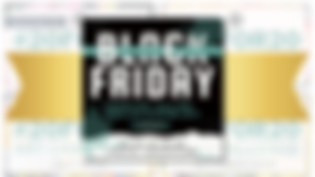 Black Friday Weekend Special
