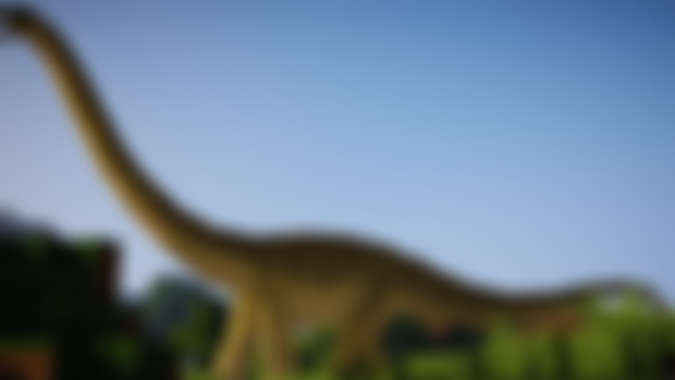 JurassiCraft v2.4.11 - Mamenchisaurus