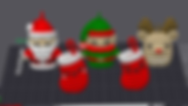 Crochet Christmas Ornaments