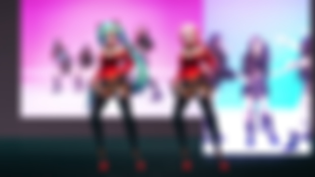 [MMD]MEOVV - BODY (wip) 2700f