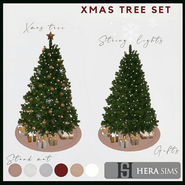 sims 4 christmas tree cc finds download