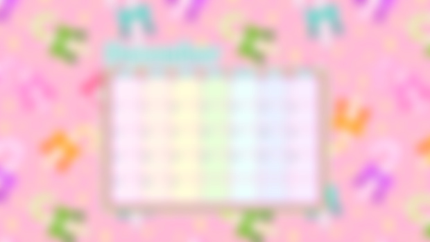 December Wallpaper Calendars & Stream this Sunday :)