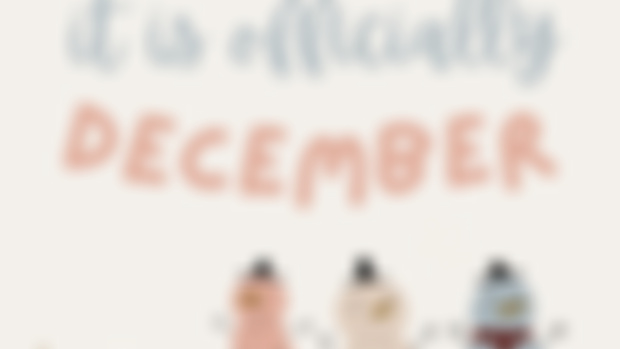 Benvenuto Dicembre!