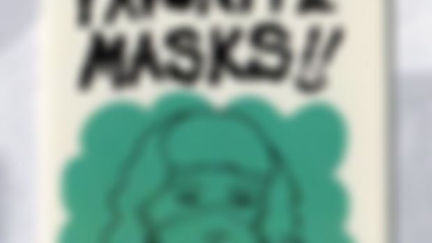 elliott's favorite masks mini zine