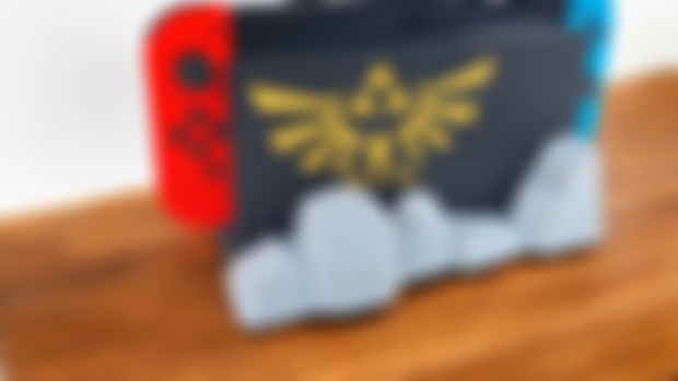 Dock Cover for Switch / Zelda design