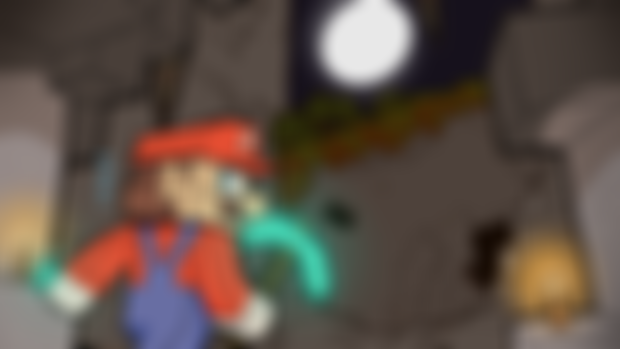 Giveaway art for MarioMinecrafter!