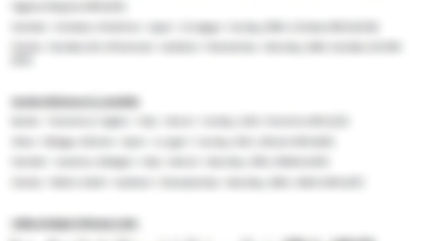 Cheat Sheet - December 7th 2024