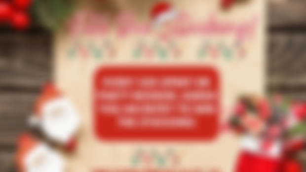 🎄 Fill the Stocking Giveaway 🎁