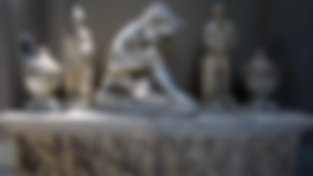 New Worlds Photo: In Muscular Detail
