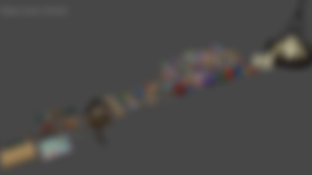 WALKABOUT: Holiday Low Poly Assets