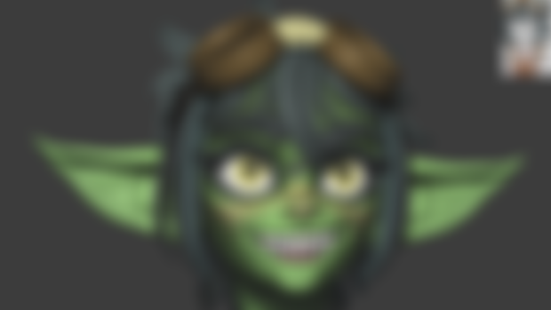 A few Wips of our Goblin Bomber