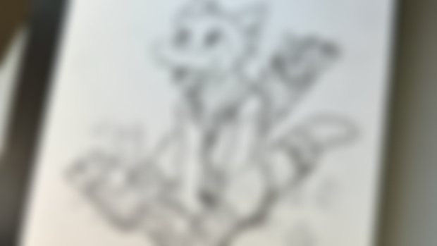 I Drew This During my Flight to MFF