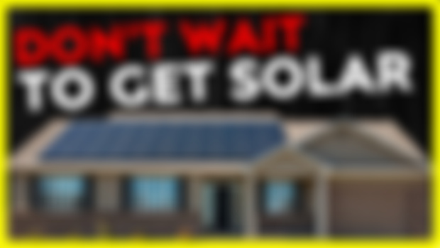 Low Cost Solar: BEST TIME to Purchase Solar? | Big Changes Coming!