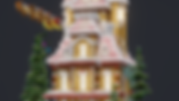 Gingerbread Manor