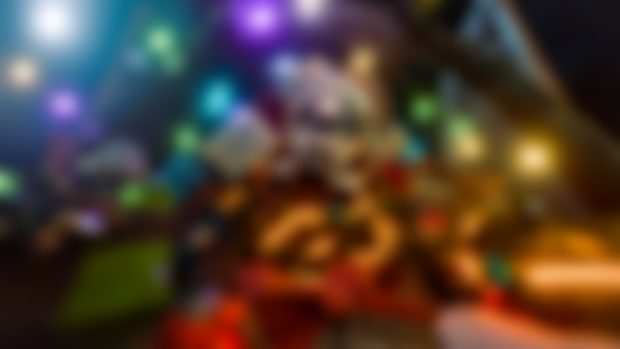 Topic's christmas render
