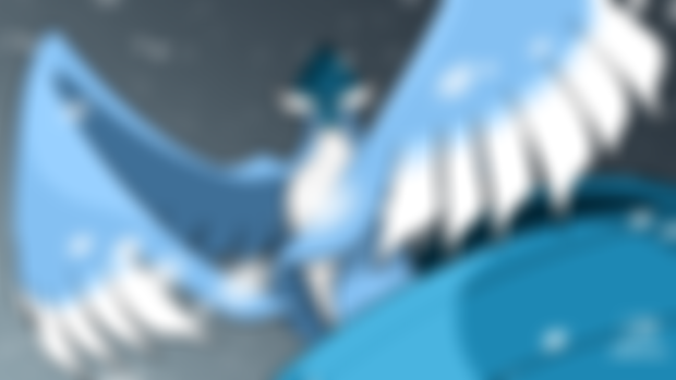 Shiny Galarian Articuno Wallpaper