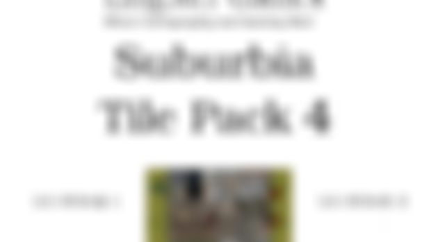 Post Apocalpytic Suburbia Tile Pack 4