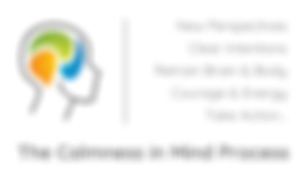 My new website for The Calmness in Mind Process