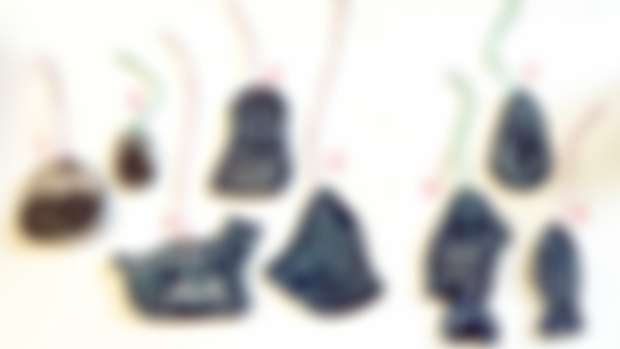 Sgraffito ornament sale!