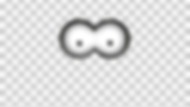 There's a nasty lil creep hiding behind this .gif