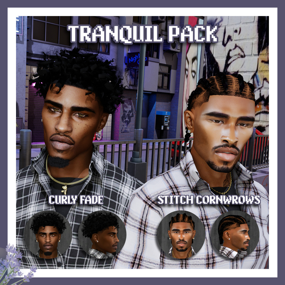 sims 4 black make hair cc finds 