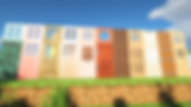 Wooden Blocks pack v1.0 for 1.21.x