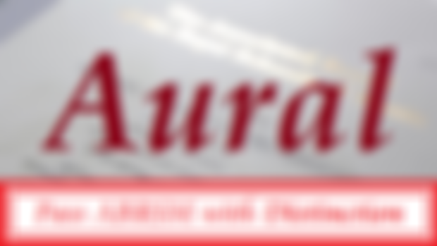 Aural Club - 6th December 2024 @ 4pm