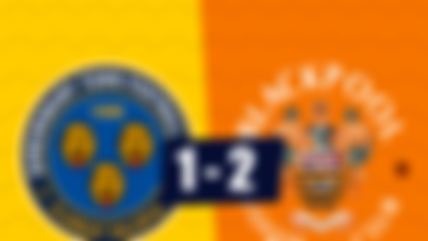 Shrewsbury 1 - Blackpool 2 : REACTION