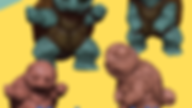 Life size SQUIRTLE! 