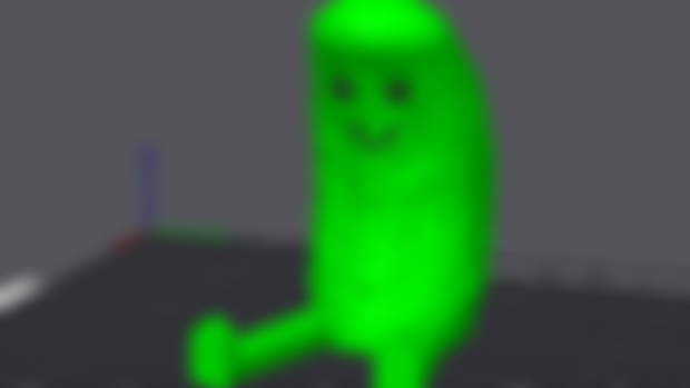 Sneak peek- Pickle Gal! 