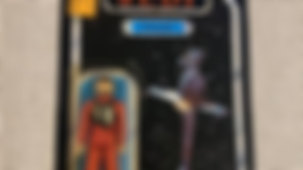 “Make An Offer” Alert: Star Wars 1984 - B-Wing Pilot - MOC