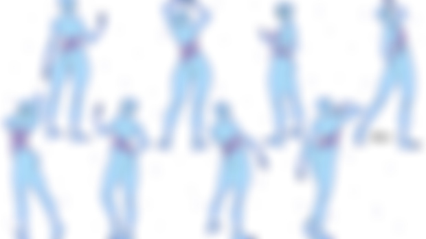(5$+) Poses References #221 (Female) Back