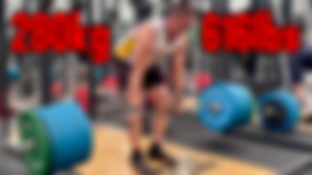 What lead to 280kg Deadlift 