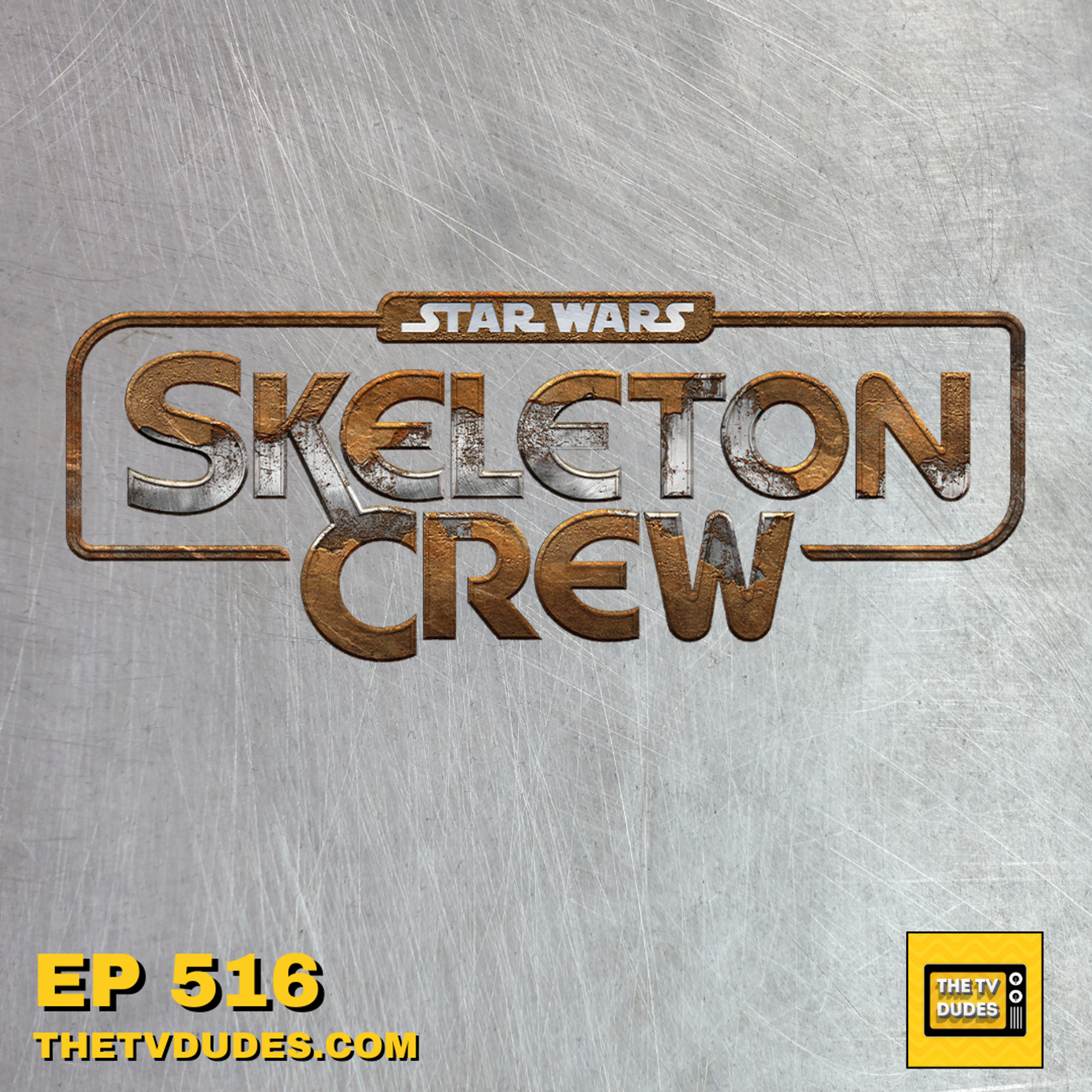 Star Wars: Skeleton Crew episode artwork