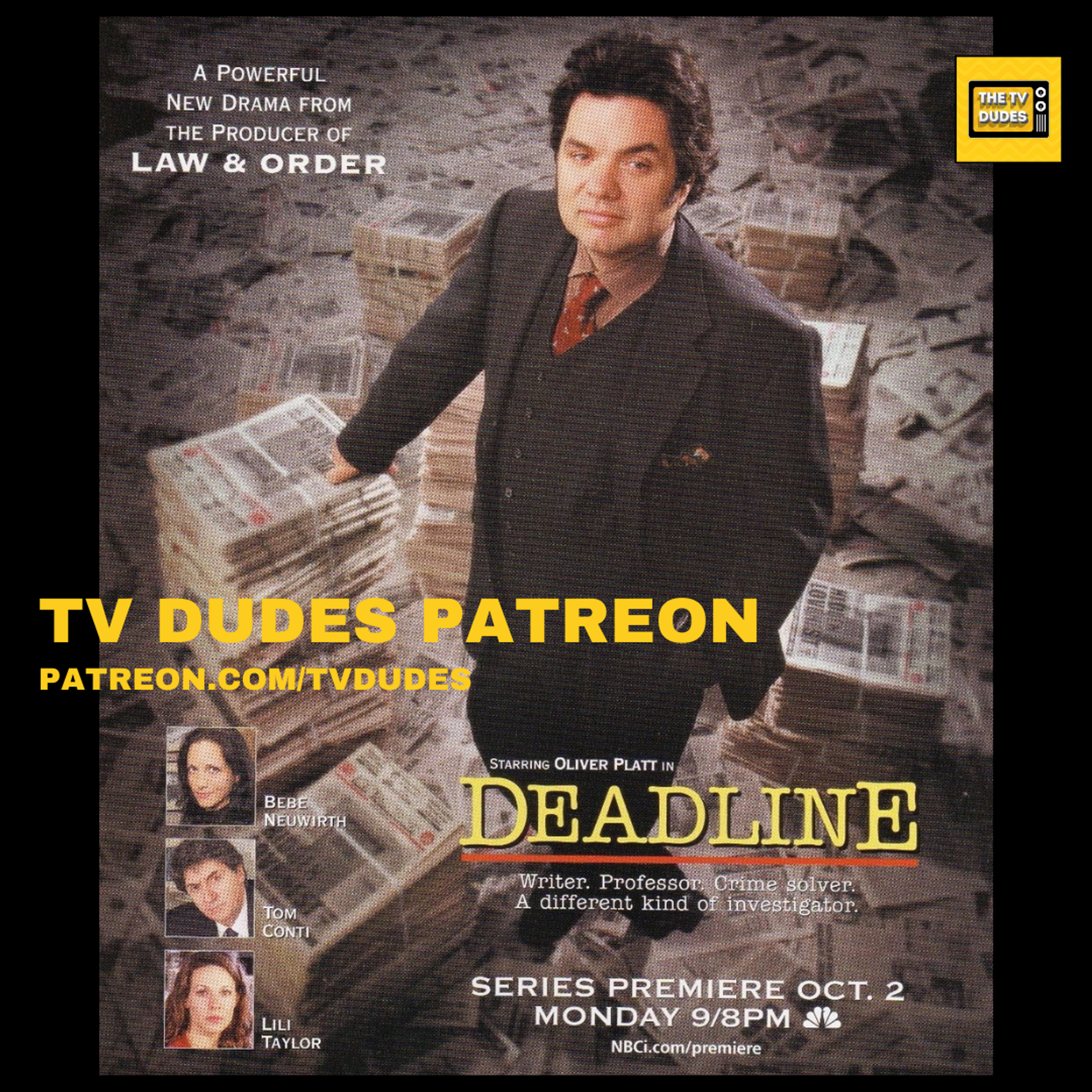 [PREVIEW] DEADLINE (series) - The Oliver Platter episode artwork
