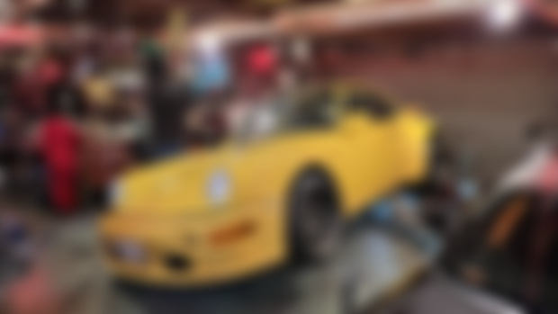 The RWB build is almost there. 