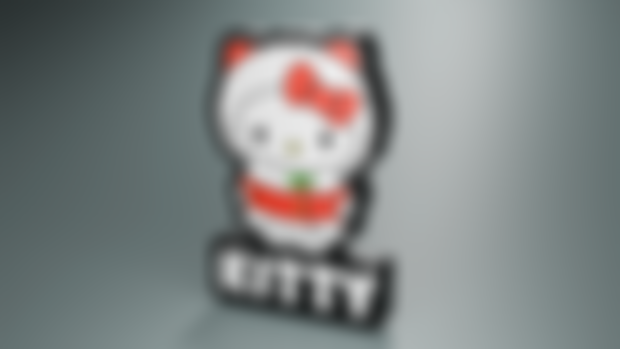 🎄🐈 Santa Kitty Lightbox - A Festive 3D Model! 🎄🐈