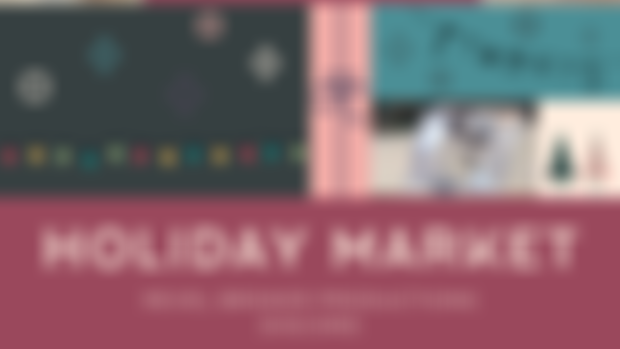 Charity Holiday Market