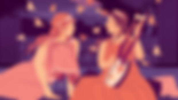 Sappho's Sparrows recolour 👭💜🧡🤍