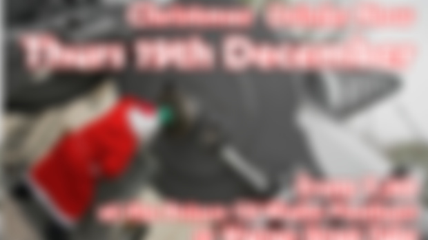 CHANGE OF DATE for xmas drinks
