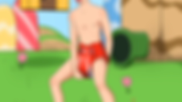 Mario Baby World
