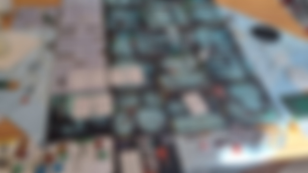 Playtesting the AtR board game
