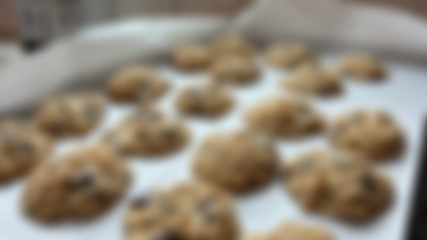 Healthy Oatmeal Chocolate Chip Cookies  