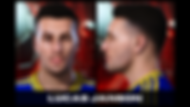 LUCAS JANSON - PES 2021 Face