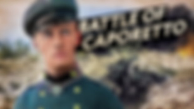 Young Rommel's First Triumph: Battle of Caporetto 1917 