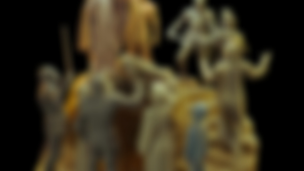 King Arthur and Excalibur - STL files