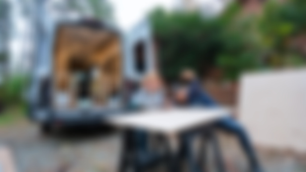 Behind The Scenes Update - We're Building A Van?!
