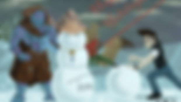 Happy Holidays! December Art Drop