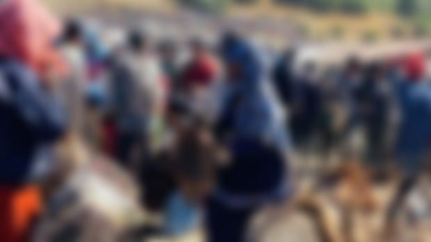 St George’s Church & Market Day In Lalibela 
