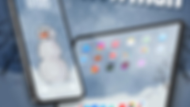 Snowman Wallpaper